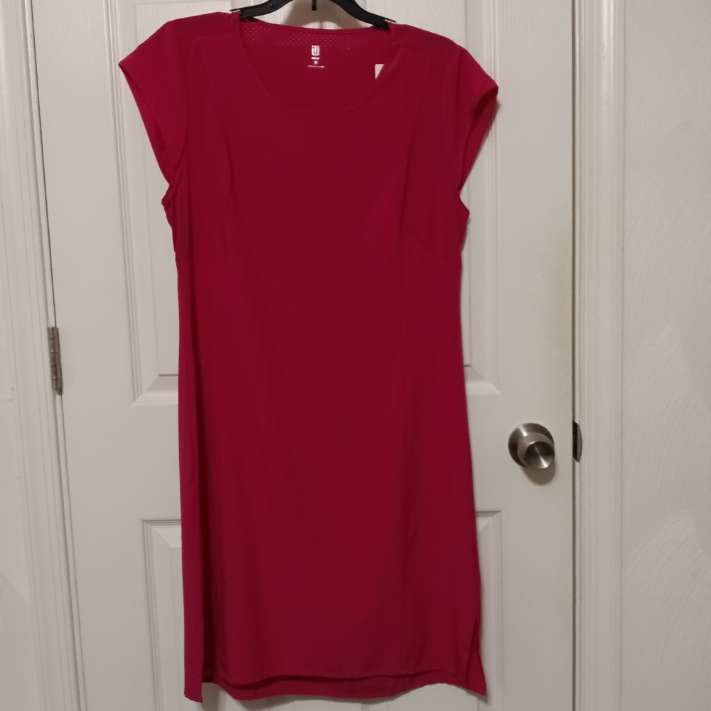 Ideology Pink Dress(PTP 17" L 37") - Picture 3 of 7